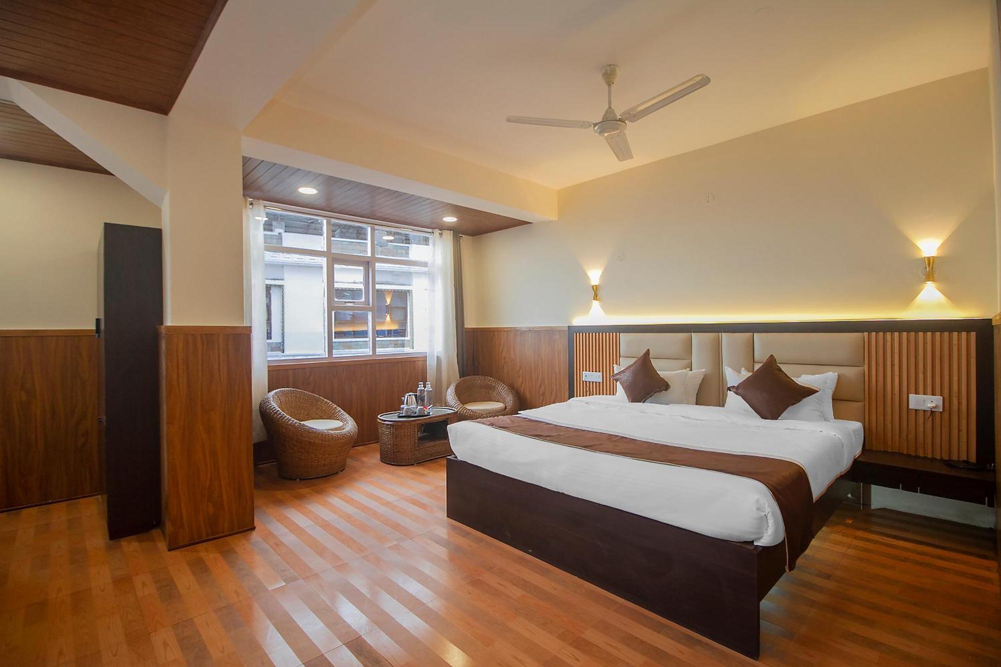 Hotel Tibet Gallery جانجتوك المظهر الخارجي الصورة