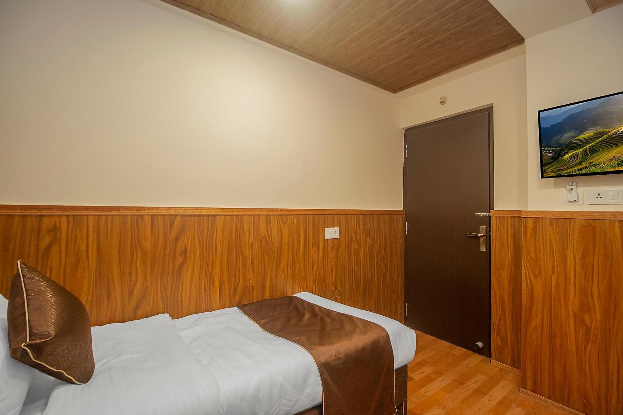 Hotel Tibet Gallery جانجتوك المظهر الخارجي الصورة