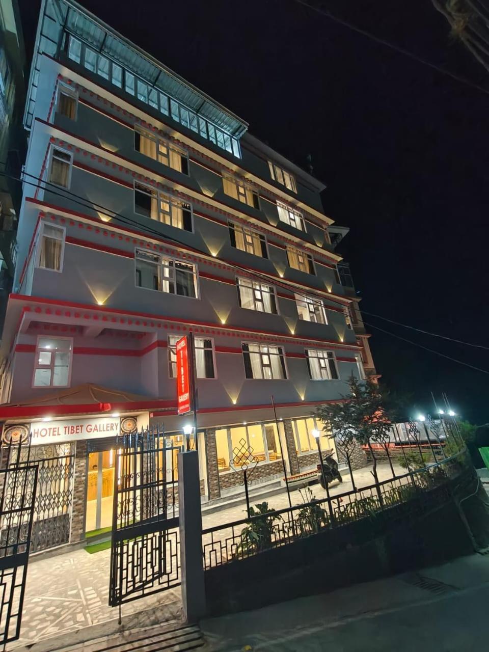 Hotel Tibet Gallery جانجتوك المظهر الخارجي الصورة