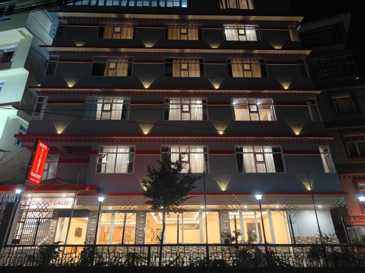 Hotel Tibet Gallery جانجتوك المظهر الخارجي الصورة