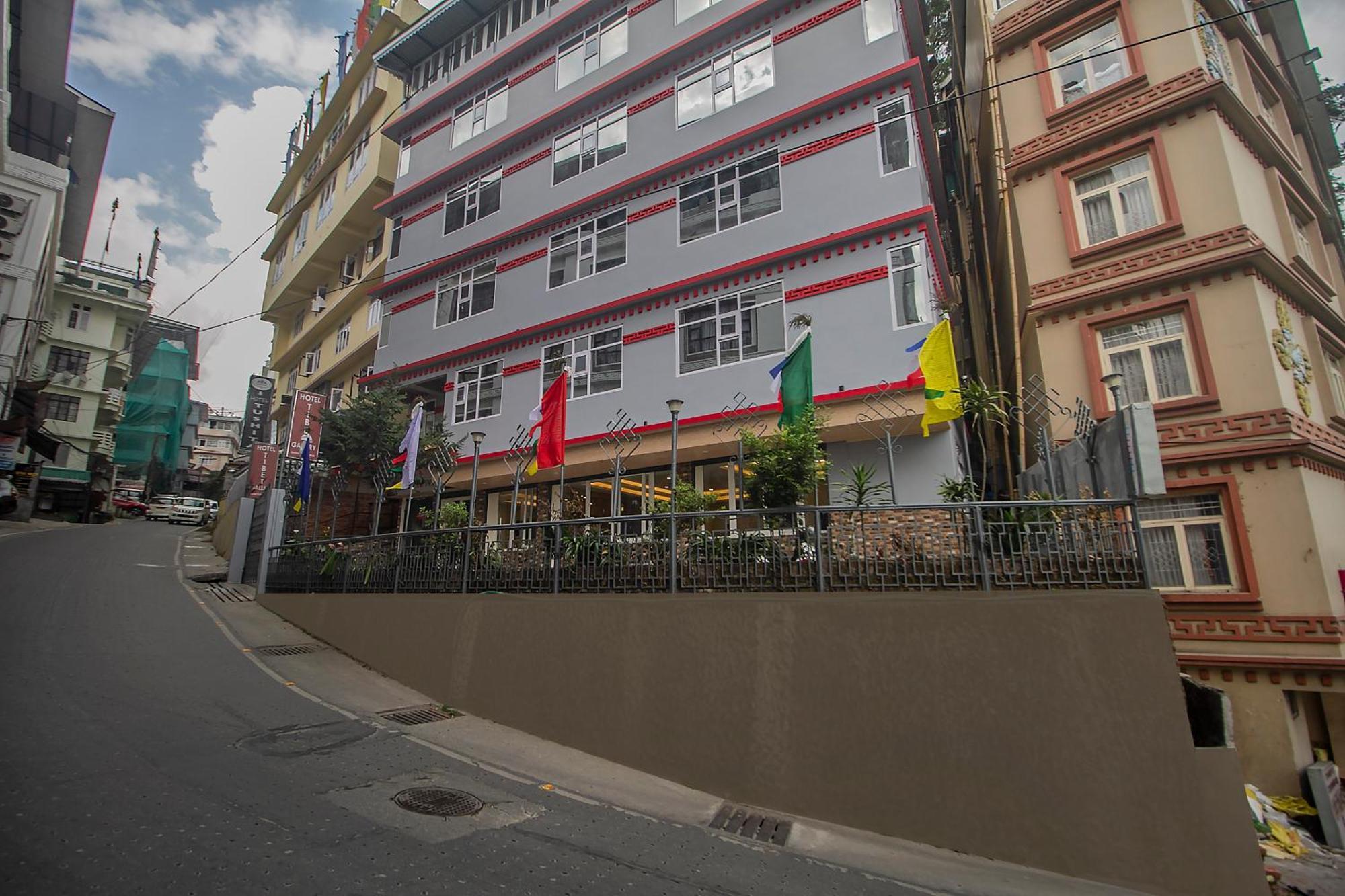 Hotel Tibet Gallery جانجتوك المظهر الخارجي الصورة