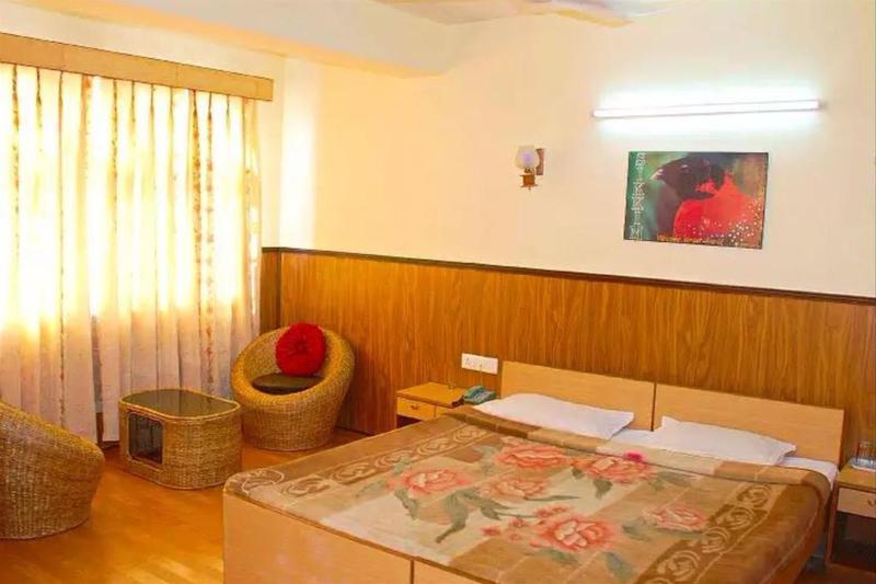 Hotel Tibet Gallery جانجتوك المظهر الخارجي الصورة