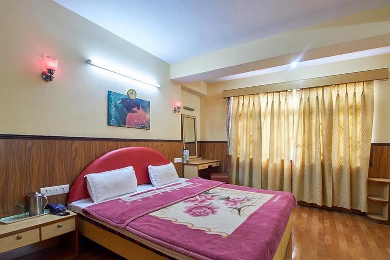 Hotel Tibet Gallery جانجتوك المظهر الخارجي الصورة