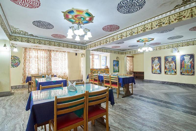 Hotel Tibet Gallery جانجتوك المظهر الخارجي الصورة