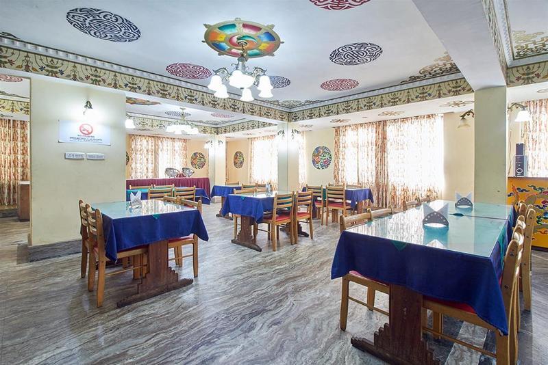 Hotel Tibet Gallery جانجتوك المظهر الخارجي الصورة